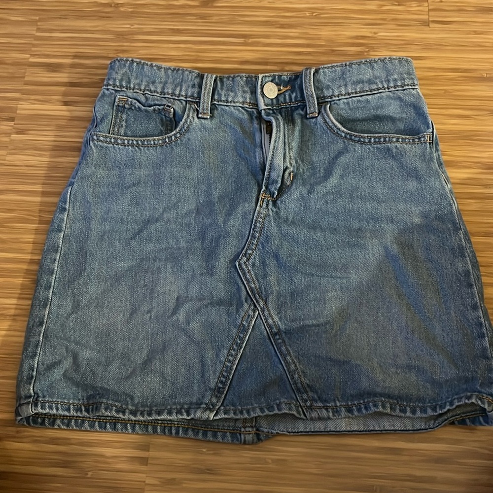 Girls denim skirt
